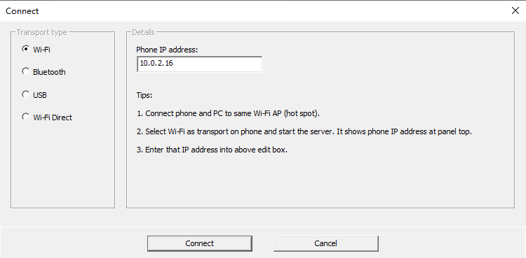 wo mic connection method