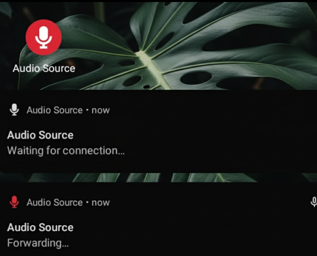 Audio Source as wo mic alternative