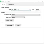 audio share server