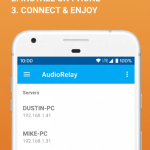 AudioRelay easy setup
