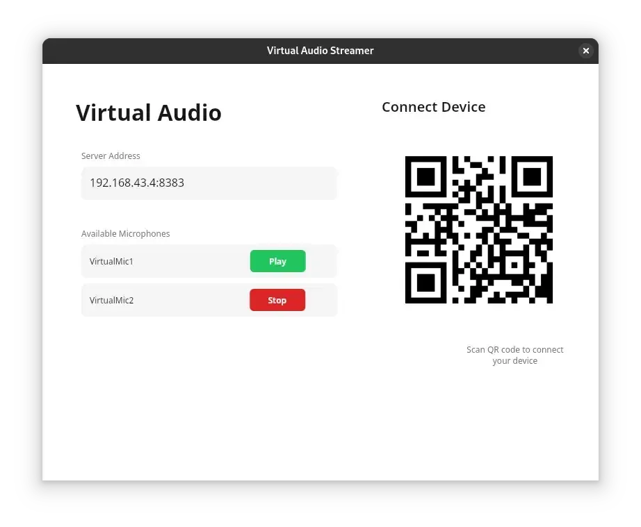 VirtAudio as alternative to wo mic