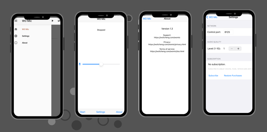 WO Mic Inside an Emulator